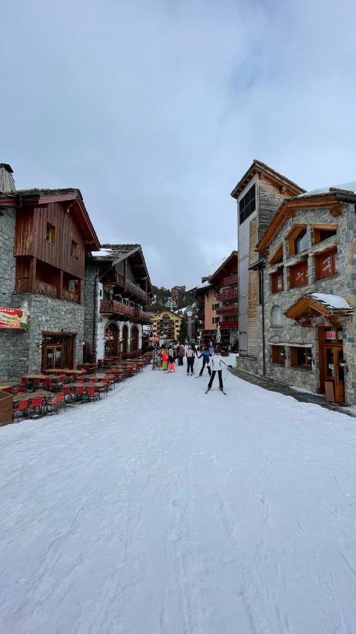 Arc 1950 - Appt 2Ch - 6 Pers - Res 5* Luxe - Piscine, Sauna, Hamman, Jacuzzi - Classe 5 Cristaux Paradiski Les Arcs  المظهر الخارجي الصورة
