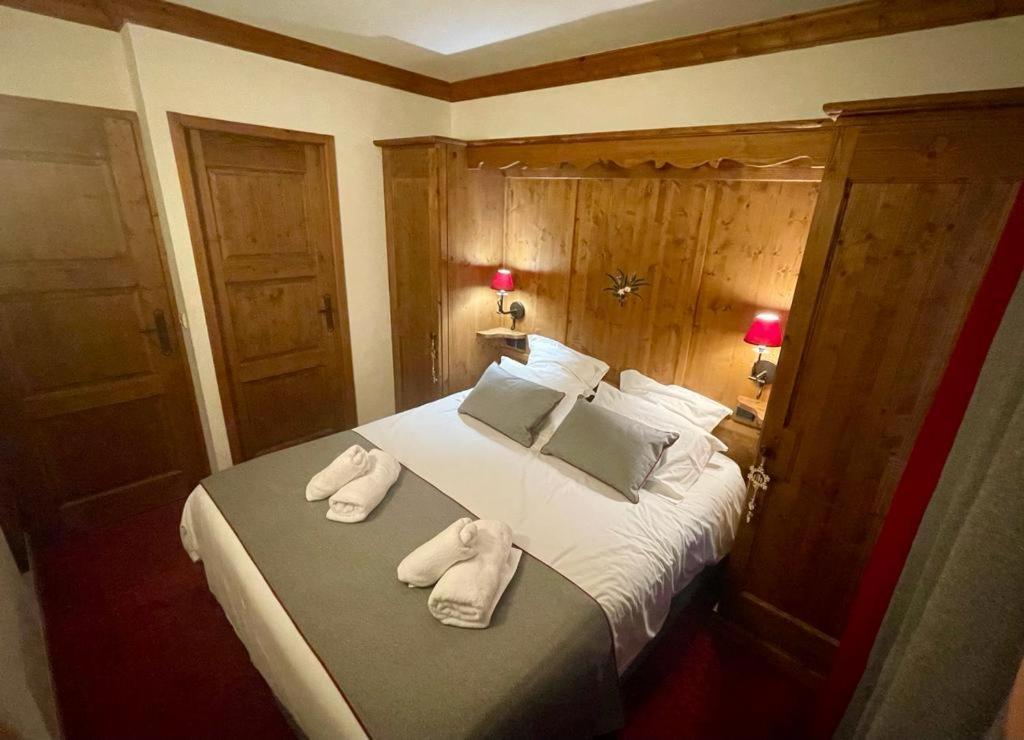 Arc 1950 - Appt 2Ch - 6 Pers - Res 5* Luxe - Piscine, Sauna, Hamman, Jacuzzi - Classe 5 Cristaux Paradiski Les Arcs  المظهر الخارجي الصورة