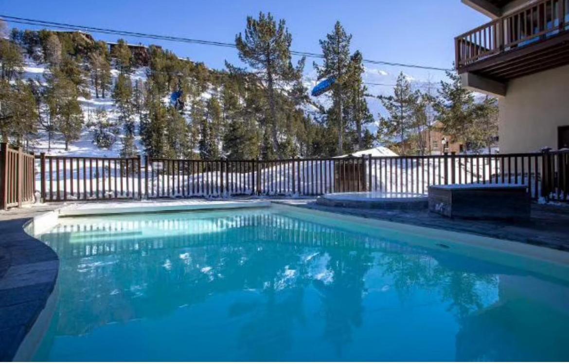 Arc 1950 - Appt 2Ch - 6 Pers - Res 5* Luxe - Piscine, Sauna, Hamman, Jacuzzi - Classe 5 Cristaux Paradiski Les Arcs  المظهر الخارجي الصورة