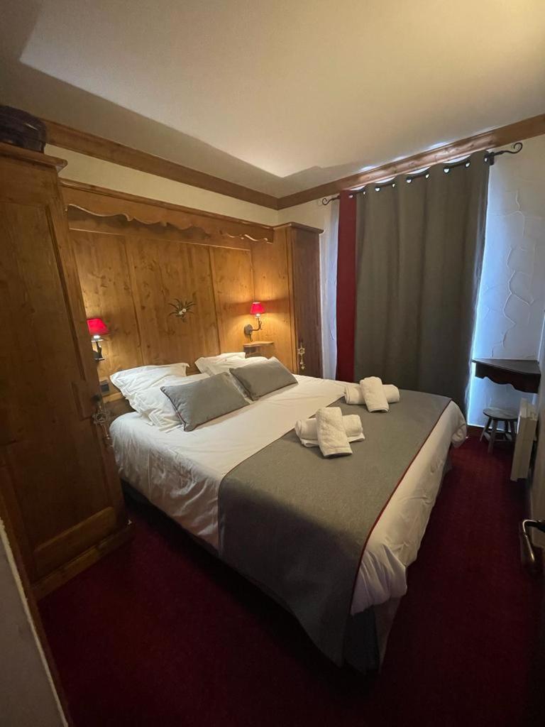 Arc 1950 - Appt 2Ch - 6 Pers - Res 5* Luxe - Piscine, Sauna, Hamman, Jacuzzi - Classe 5 Cristaux Paradiski Les Arcs  المظهر الخارجي الصورة
